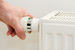 Teesville central heating installation costs